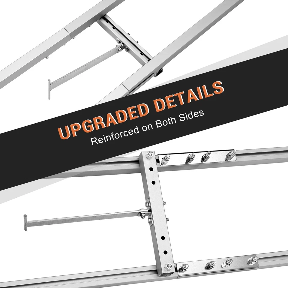 Chainsaw Mill and 9ft Rail Mill Guide System, Portable Sawmill 14"-36" Guide Bar - Image 4 of 4