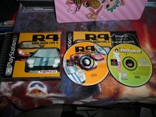 Ridge Racer Type 4 [PS1] Playstation Manual COMPLETE