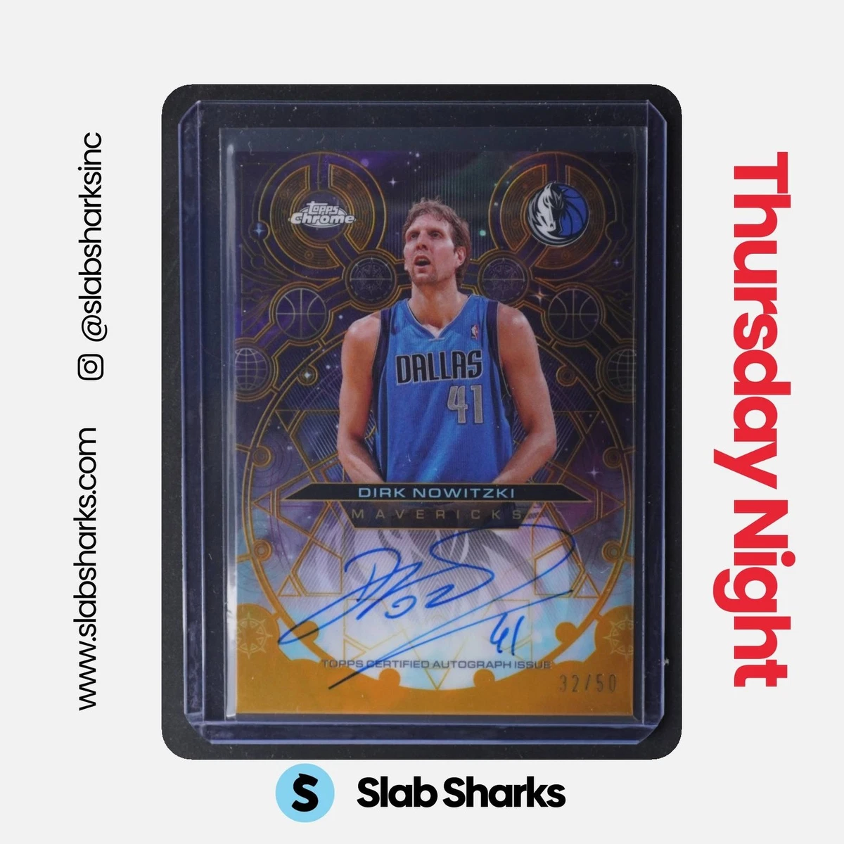 Topps Dirk Nowitzki Basketball Sports Trading Card Singles for