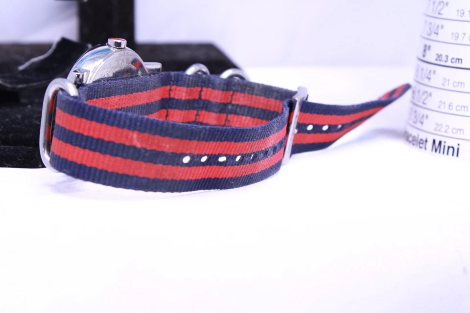 RELOJ SUIZO MONDAINE RAILWAY 30303 40MM FECHA GRANDE Foto 3 de 4