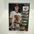 Konnor Griffin Rookie Card 2024 Bowman Chrome Draft Night #BDN-2 RC Pirates