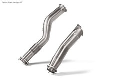 Akrapovic Edelstahl Downpipe BMW M3 G80 inkl. Competition + Limo