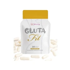 Cris Cosmetics Glowming GLUTA Fit – Glutathione & Collagen – 30s