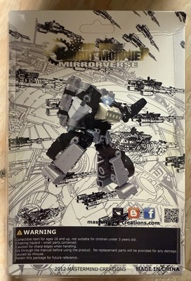 Mastermind Creations Knight Morpher Mirrorverse PRELUDE Cyclops KM