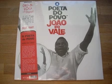 JOAO DO VALE "O Poeta Do Povo" SEALED / 2014 Doxy Reissue 180g with CD Mint