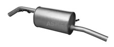 Endschalldämpfer 09.104 ASMET für CITROËN C3 II