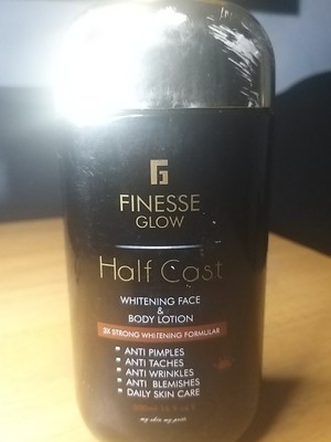 GLOW YOUR SKIN FACE & BODY LOTION 500ML
