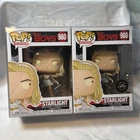Funko Pop! Television The Boys Starlight CHASE Glow #980 - TWO PACK