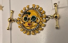 Lunch At The Ritz Carte De Jour "Butterscotch Sunday Links" , NIB and RARE, 2001