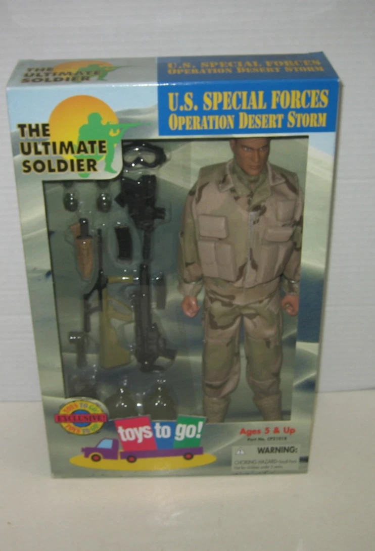 21st Century Toys Ultimate Soldier 1:6 Military & Adventure Action