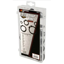 Performance Tools W5212 SNAP RING ASSORTMENT 300 PIECES