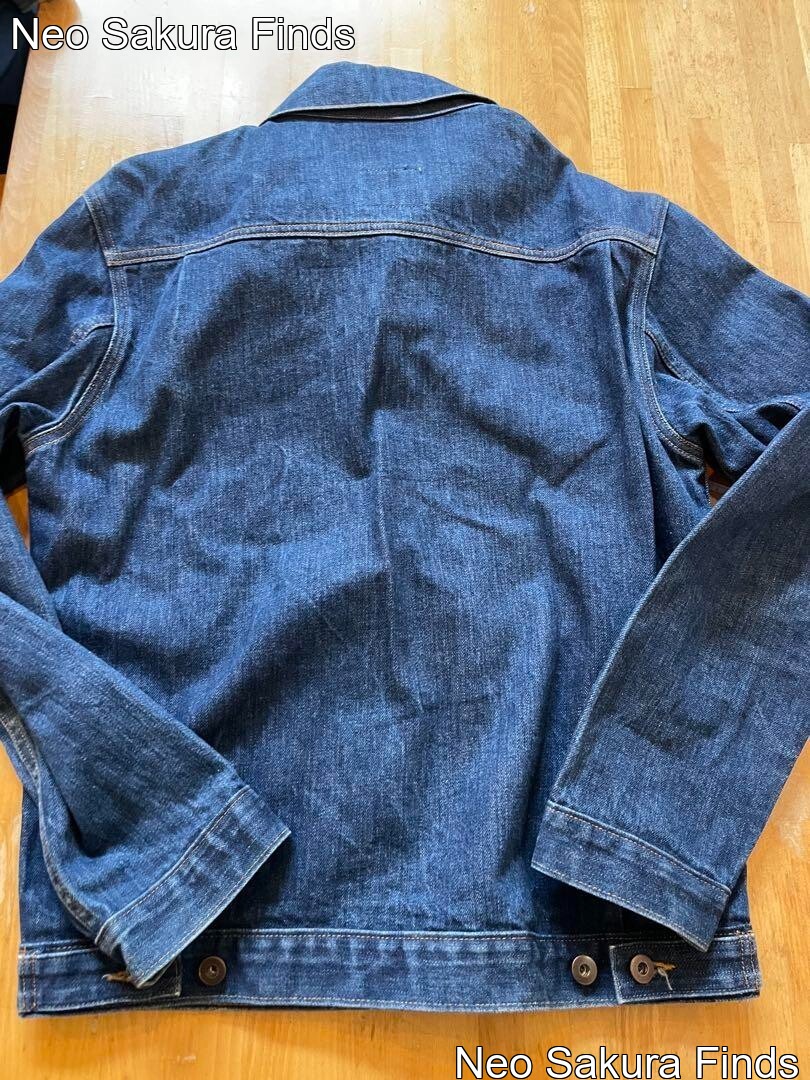 Rare Pointer G Jacket Second Type Blue, Size M, M… - image 7