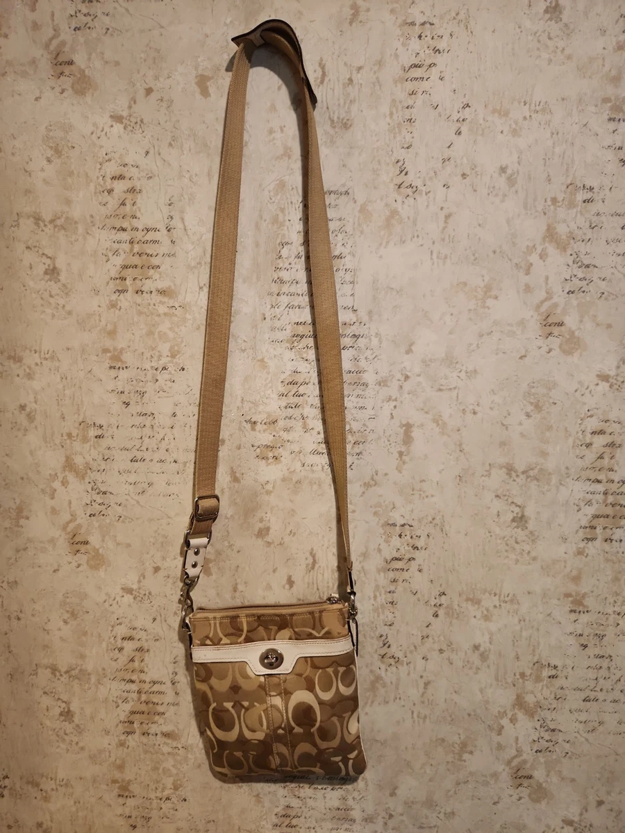 にゃあ Coach Hampton Shoulder Bag Beige Bags & Handbags for Women for