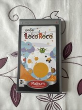 LocoRoco Sony PSP gra wideo w komplecie z instrukcją obsługi