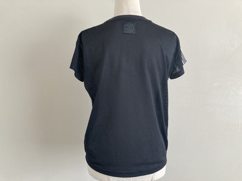 Stussy Stüssy Women Size 6 Mesh T Shirt Shirt Black 80 90s Casual Retro - Picture 3 of 6