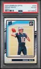 2024 PANINI DONRUSS OPTIC HOLO #229 DRAKE MAYE ROOKIE RC PSA 4