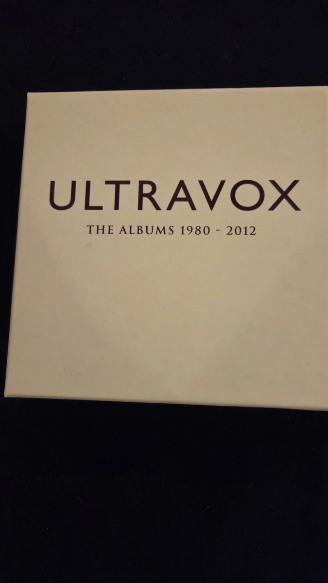 Ultravox Box Set Music CDs for sale | eBay UK