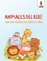 Coloring Bandit | Animales Del Bebé | Taschenbuch | Spanisch (2017)