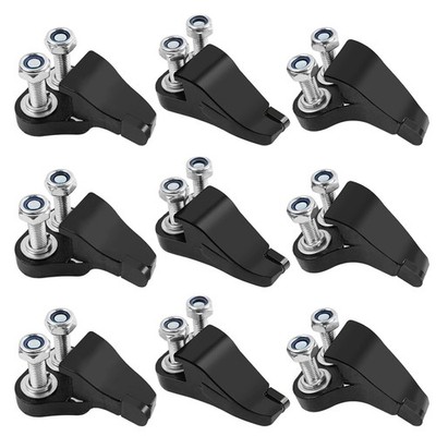 Carbide High-Speed Cutting Teeth Kit - 9 Pieces for DK2 & Power King Grinders