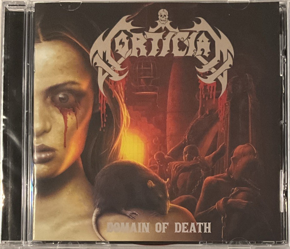 Mortician - Domain Of Death CD 2025 Hells Headbangers – HELLS 374