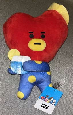 BT21 Tata Summer Dolce 15 inch plushie (Round 1) 