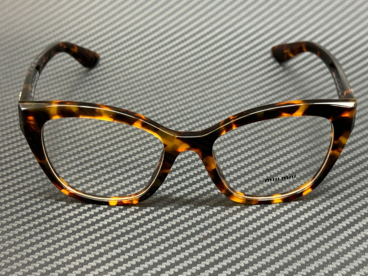 MIU MIU MU 05XV VAU1O1 Honey Havana Women's 54 mm Eyeglasses | eBay