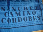 Spanish Bull Fighting Poster/Scarf Matador El Cordobes — photo 10