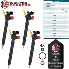 4x 04L130277BG Delphi Injektor Man TGE VW Crafter 2.0 TDI 28654963