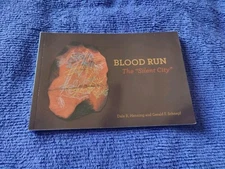 Blood Run: The Silent City by Henning and Schnepf - 2014 - 1st Printing 