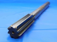 L&I 25/32 OD HSS CHUCKING REAMER 8 FL .7812 ONSIZE STRAIGHT SHANK MADE IN USA
