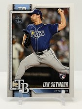 2026 Topps #165 Ian Seymour RC Tampa Bay Rays