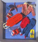 Barbie Skipper #1936 “Sledding Fun” Vintage Original Outfit
