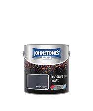 Feature Wall Matt Emulsion Paint Midnight Sapphire 2.5L (Package May Vary) 9.46 per litre