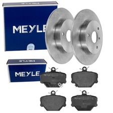 MEYLE BREMSSCHEIBEN + BELÄGE VORNE passend für SMART 450 452 FORTWO