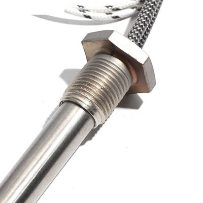 Low Voltage Cartridge Heater Rod 12x100MM M16 Thread 12-36V 50-200W Water Tank