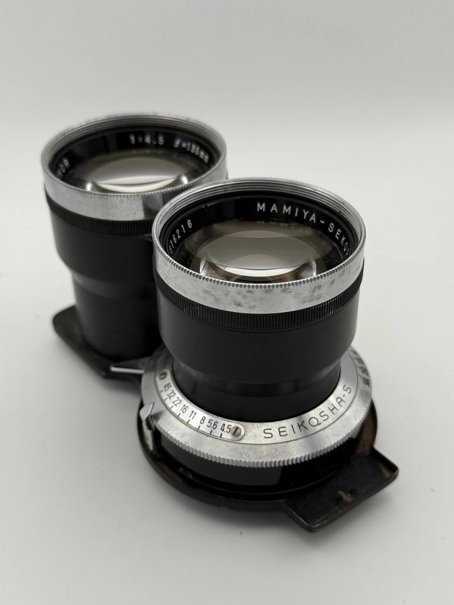 Mamiya f/4.5 Camera Lenses 135mm Focal for sale | eBay