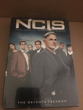 NCIS: Naval Criminal Investigative Service 7th Season DVD New Sealed