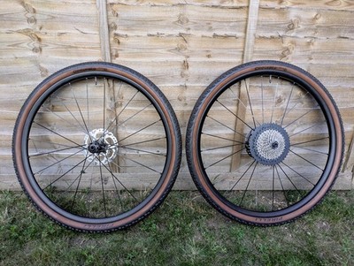 Mavic Allroad S Disc Road Gravel Wheelset Black 700c (SHIMANO HG)  UK