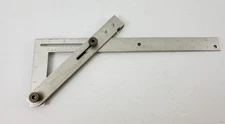Wards Powr-Kraft No.84-3850 Squangle 13” 10-in-1 Combination Square No. B45
