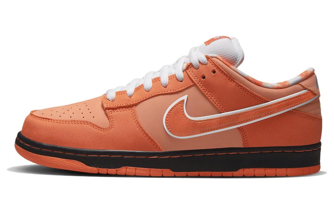 Nike Dunk Low SB x Concepts Orange Lobster - FD8776-800 | eBay