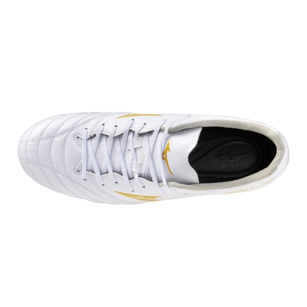 MIZUNO Monarcida NEO III WIDE PRO P1GA2623 50 White Gold Width 3E