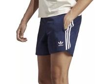 NEW Adidas Originals Adicolor Classics Sprinter Shorts Mens Navy Blue Large