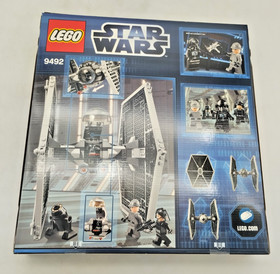 LEGO 9492 TIE Fighter SEALED MISB NEW GOOD Star Wars 7263 75095 EOL