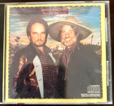 Willie Nelson, Merle Haggard, Pancho and Lefty, EX NM CD