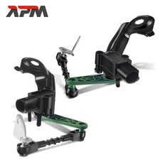 2x Niveausensor mit Gestänge Luftfederung Hinten für Audi A6 4G A7 4G A8 4H