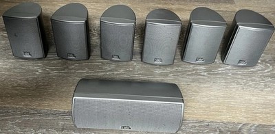JBL SCS 6x138/140 SAT + 1x 140 CEN Lautsprecher + aktiv  SUB 138  Top