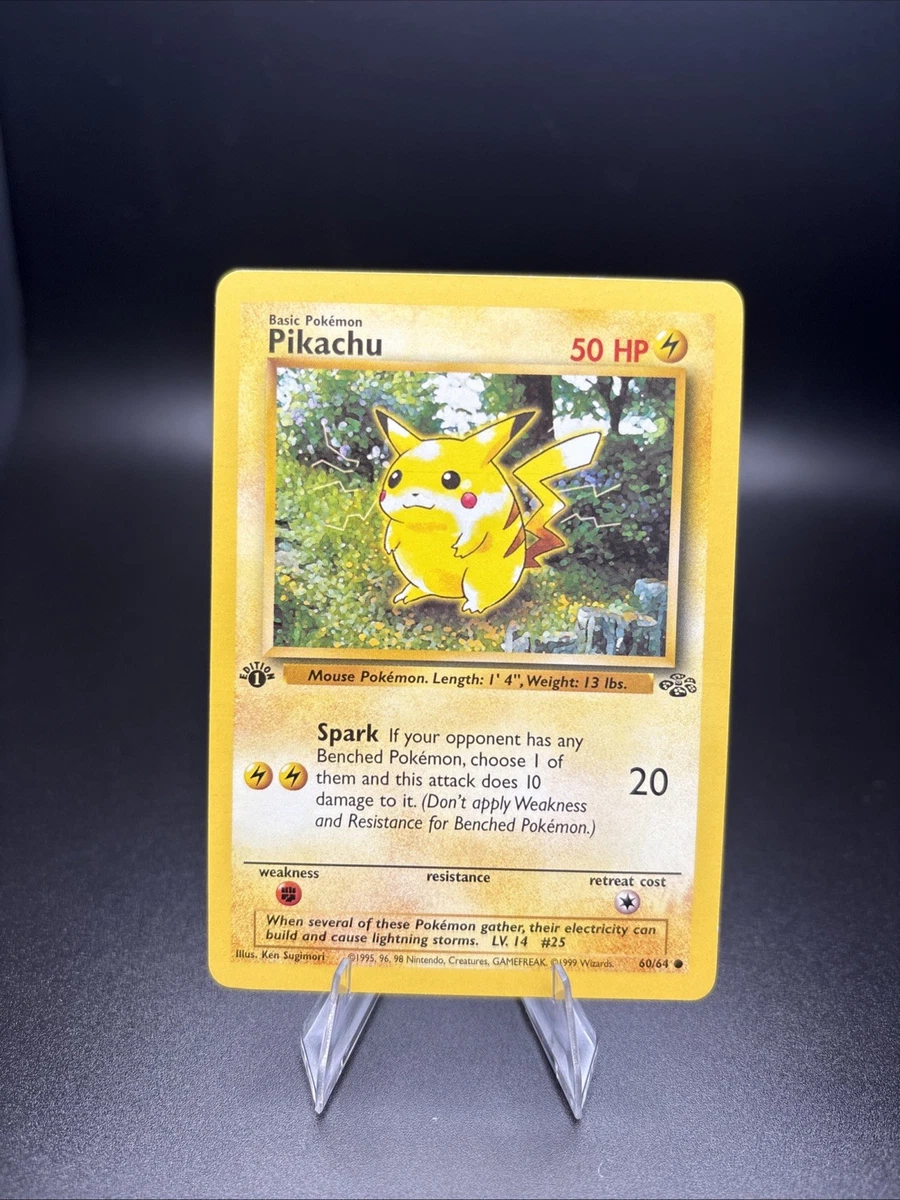 Pokémon TCG Jungle 1st Edition Games Individual Trading Card for