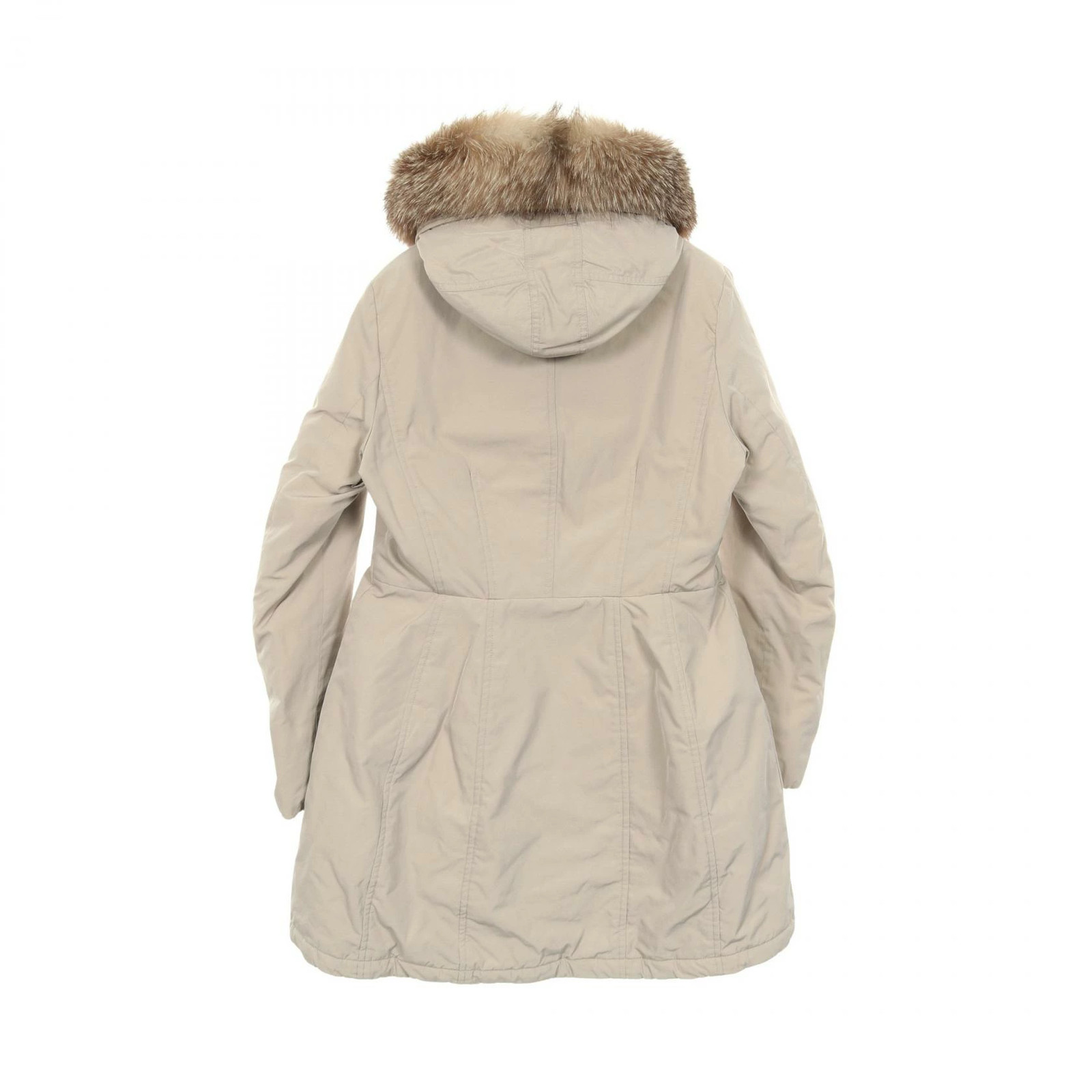 Moncler Aredhel Down Jacket Polyester/Cotton Beige - image 2