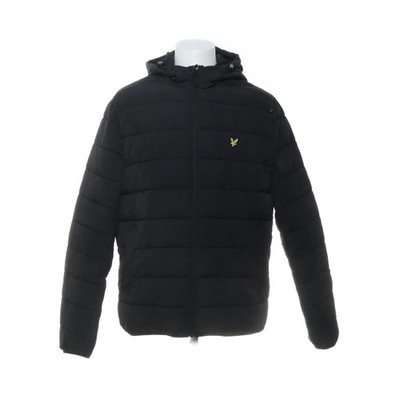 Lyle & Scott, Winterjacke, Herren, Größe: L, Schwarz, Polyamid/Polyester #Vkb