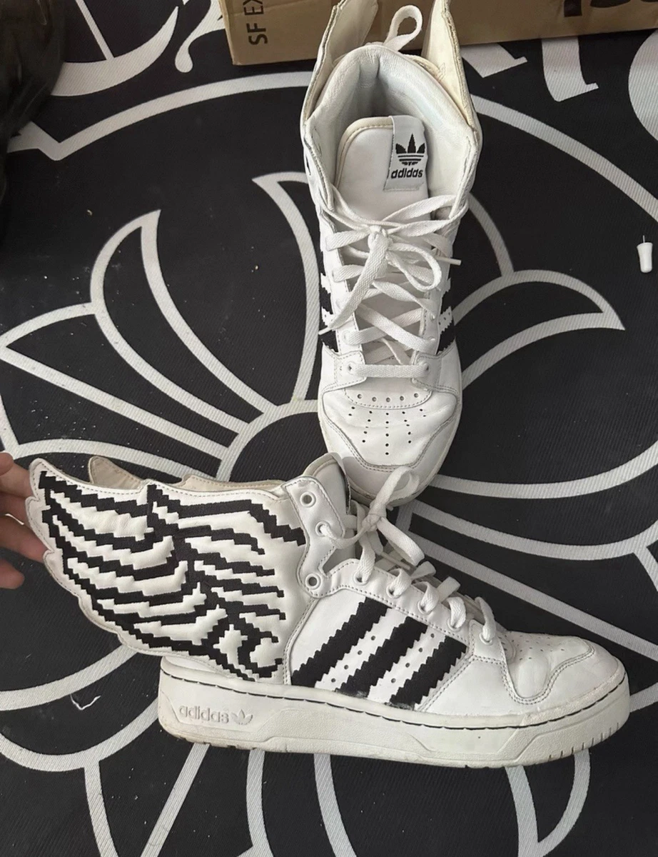 adidas Js Wings Jeremy Scott Clear - огромный выбор по лучшим